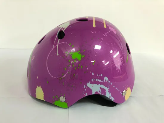 Casco da bicicletta per bambini di alta qualità, con cartoni animati, per skateboard e skateboard, vendita diretta in fabbrica