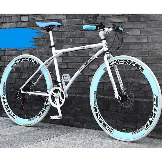 Bellissima bici da strada urbana da 46 cm, 700c, a scatto fisso, per ragazzi, più venduta