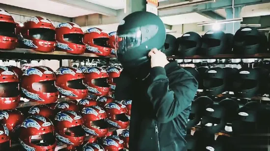 Caschi Novità Bici Donna per Esclusivo Casco Moto Flip in Schiuma ad Alta Densità DOT per Bambini
