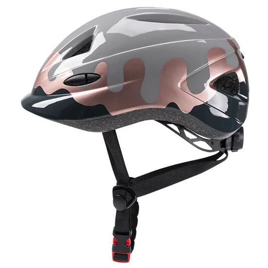 Casco da bicicletta regolabile per bambini con guscio in PC